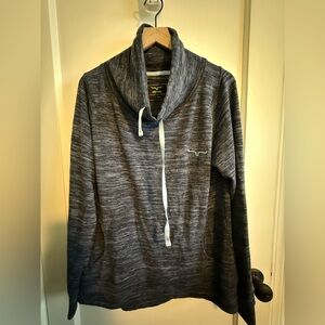 Kimes Ranch cowl neck pullover XL